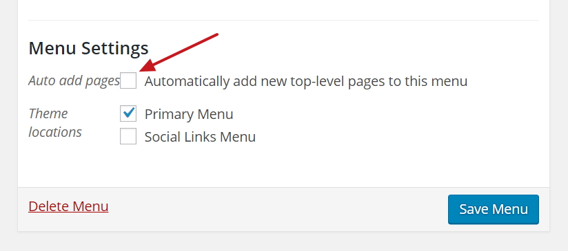 Why Doesn t A New Page Show Up On My WordPress Menu See How Support