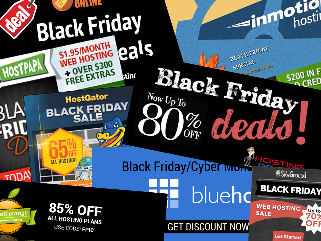 Don't Let Black Friday Hosting Deals Ruin Your Website - See How Support - Don't Companies On Black Friday Deals