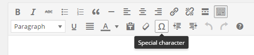 special-characters-button-on-button-bar
