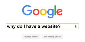 google-why-do-I-have-a-website