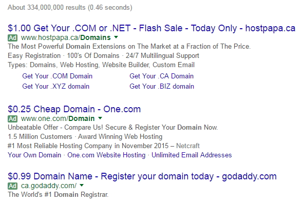 google-ads-for-cheap-domains