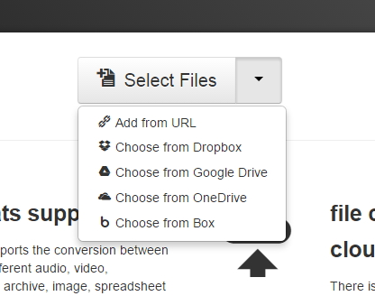 cloudconvert-select-file-options