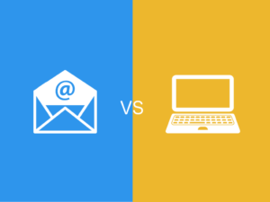 email-newsletter-vs-blogging